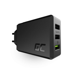 Green Cell Ładowarka sieciowa ChargeSource 3 30W 3xUSB UltraCharge