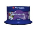 Verbatim 43703 płyta DVD 8,5 GB DVD-R DL 50 szt.
