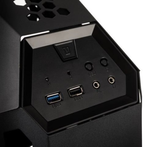 Obudowa komputerowa Kolink Big Chungus Shredded Midi Tower Czarny