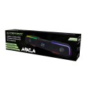 Esperanza Głośnik USB soundbar Led/rainbow Apala