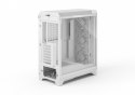 Fractal Design Obudowa Meshify 3 White TG Clear Tint