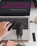 IcyBox Slot na NVMe SSD IB-DK4072-CU31 10w1