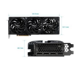 Palit Karta graficzna GeForce RTX 5070 Ti GAMING PRO-S 16GB GDDR7 256bit 3DP/HDMI