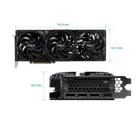 Palit Karta graficzna GeForce RTX 5070 Ti GAMING PRO-S 16GB GDDR7 256bit 3DP/HDMI