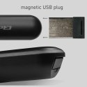 Qoltec Laserowy wskaźnik/Prezenter 4w1/USB 3.0/2.4GHz/30m