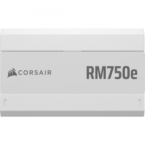 Corsair Zasilacz RM750e WHITE 80+GOLD F.MODULAR ATX3.1