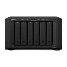 Synology Serwer NAS DS1621+ 6x0HDD 2,2Ghz 4GB 3xUSB3.2 2xeSATA 4x1GbE 3Y