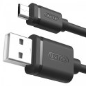 Unitek Kabel USB - microUSB 2.0, 1,5M, M/M; Y-C434GBK