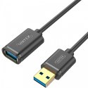 Unitek Przedłużacz USB 3.1 gen 1, 3M, AM-AF; Y-C4030GBK