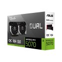 Karta graf. ASUS DUAL RTX 5070 12GB OC