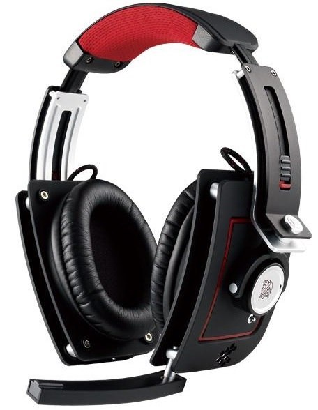 Słuchawki z mikrofonem THERMALTAKE Level 10 M Czarny Diamentowa czerń