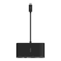 Belkin Adapter multimedialny USB-C GBE, HDMI, VGA, USB