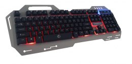 Rebeltec Klawiatura metalowa podwietlana gaming Rebeltec DISCOVERY 2