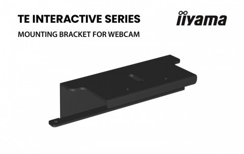 IIYAMA Monitor 86 cali TE8615A-B1AG IPS,4K,40pkt,550cd,DeepContrast-IR+, HDMI x2,DP,USB-C, 2 x 20W, OPS Slot x1, 5xUSB, 2xRJ45,8-Arr