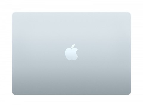Apple MacBook Air 15.3 cala: M4 10/10, 16GB, 256GB - Błękitny