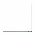Apple MacBook Air 15.3 cala: M4 10/10, 24GB, 512GB - Błękitny