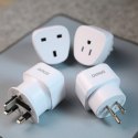 Savio Adapter podróżny, gniazdo EU - wtyk UK AP-04
