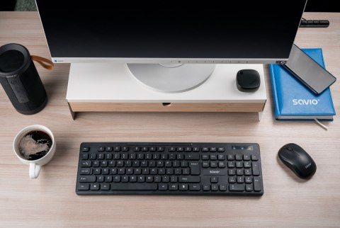 Savio Klawiatura bezprzewodowa KB-02
