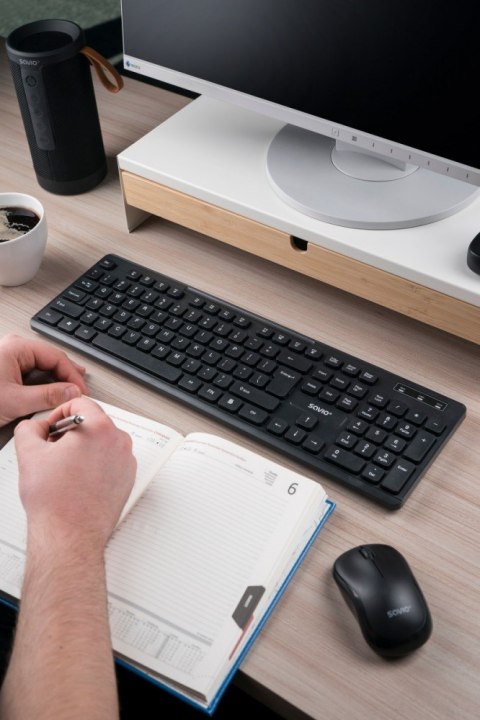 Savio Klawiatura bezprzewodowa KB-02