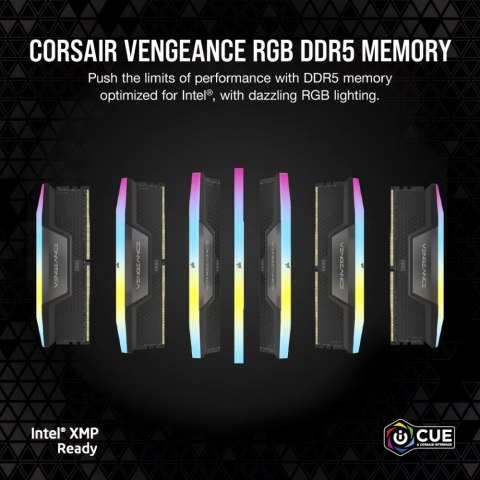 Corsair Pamięć DDR5 Vengeance RGB 48GB/6400 (2x24GB) CL36