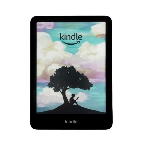 Ebook Kindle Colorsoft Signature Edition 7" glare-free 32GB Wi-Fi Wireless charging (Without Lockscreen Ads) Metallic Black