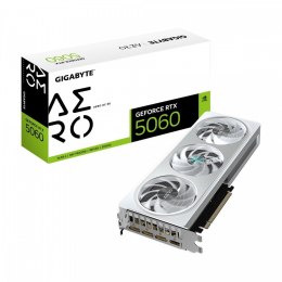 Gigabyte Karta graficzna GeForce RTX 5060 AERO OC 8G GDDR7 3DP/HDMI