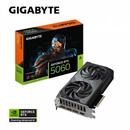 Gigabyte Karta graficzna GeForce RTX 5060 WINDFORCE OC 8G GDDR7 3DP/HDMI