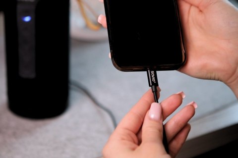 Savio Kabel USB-C do mini-Jack CL-187 1m