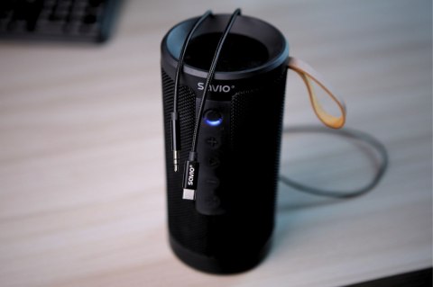 Savio Kabel USB-C do mini-Jack CL-187 1m