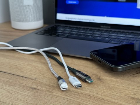 Savio Kabel USB-C do mini-Jack CL-188 2m