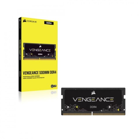 Corsair Pamięć DDR4 Vengeance 16GB/3200 (1x16GB) CL22 SODIMM