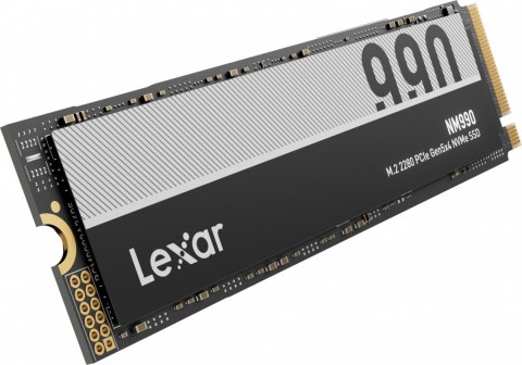 Lexar Dysk SSD NM990 2TB Gen5 14000/10000