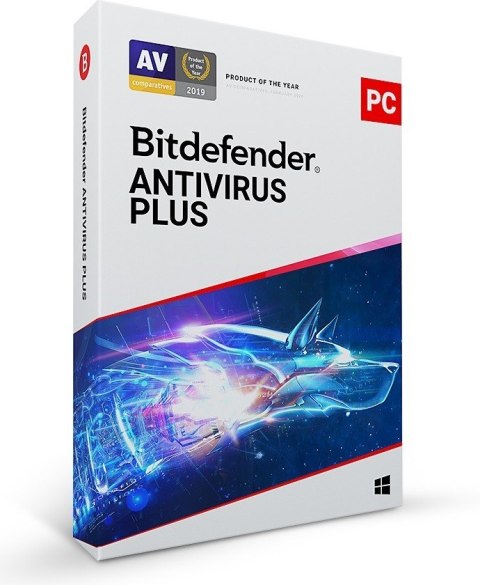 Bitdefender ESD AV Plus 5Stan. 1Rok BDAV-N-1Y-5D