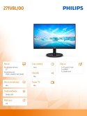 Philips Monitor 271V8L 27 cali VA HDMI