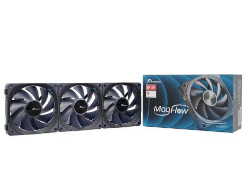 Obudowa komputera z zestawem 3 wentylatorów 12 cm czarnych