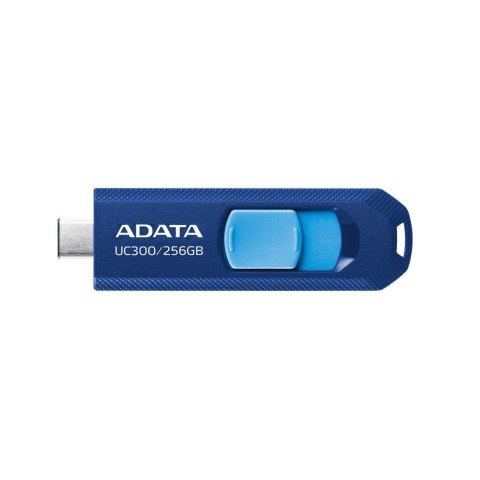 Adata Pendrive UC300 256GB USB3.2-C Gen1 niebieski