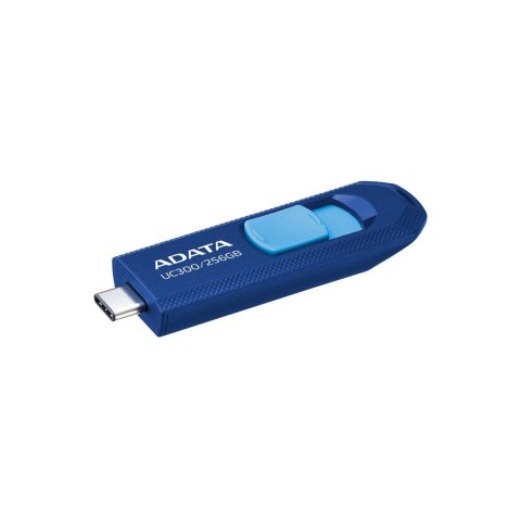 Adata Pendrive UC300 256GB USB3.2-C Gen1 niebieski