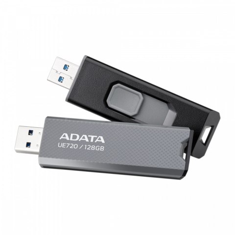 Adata Pendrive UE720 128GB USB3.2-A Gen2 szary