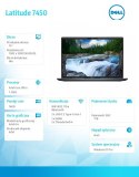 Dell Laptop Latitude 7450 Win11Pro Ultra 5 135H/16GB/1TB SSD/14.0 FHD+250nits/Intel Graphics/FgrPr/FHD/IR Cam/Mic/WWAN Ready+BT/BcklK