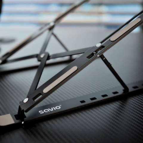 Savio Przenośna podstawka biurowa pod laptop/tablet PB-05