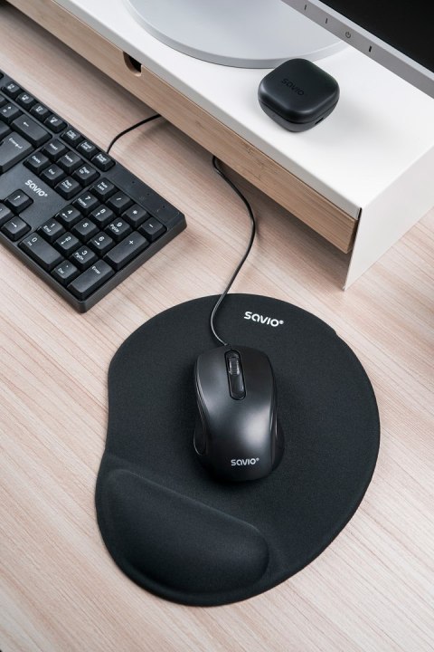 SAVIO KLAWIATURA PRZEWODOWA KB-01