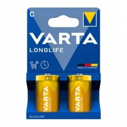 Varta Baterie alkaliczne R14(typC) longlife 2 sztuki NEW