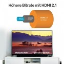 Unitek Kabel HDMI M/M 3m; v2.1; 8K; 120Hz; UHD; C139W