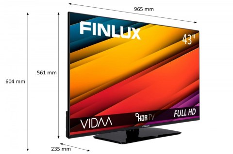 Finlux Telewizor LED 43 cale 43FFV500