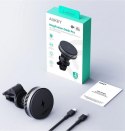 AUKEY HD-MC13A Qi2 15W 3A chłodząca ładowarka bezprzewodowa samochodowa