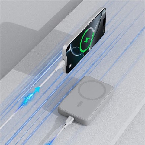 AUKEY PB-MS04 White Qi2 MagSafe PowerBank 10000mAh 20W PD