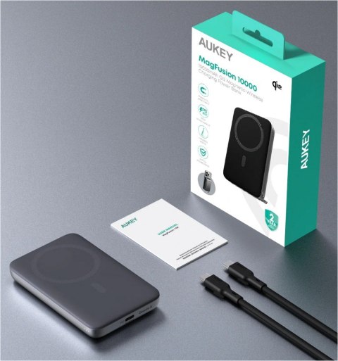 AUKEY PB-MS06 Qi2 MagSafe PowerBank 10000mAh 30W PD