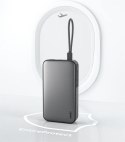 AUKEY PB-Y48 PowerBank 20000mAh 130W 4xUSB LED PPS kabel USB-C