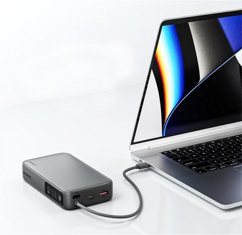 AUKEY PB-Y48 PowerBank 20000mAh 130W 4xUSB LED PPS kabel USB-C