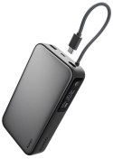 AUKEY PB-Y48 PowerBank 20000mAh 130W 4xUSB LED PPS kabel USB-C